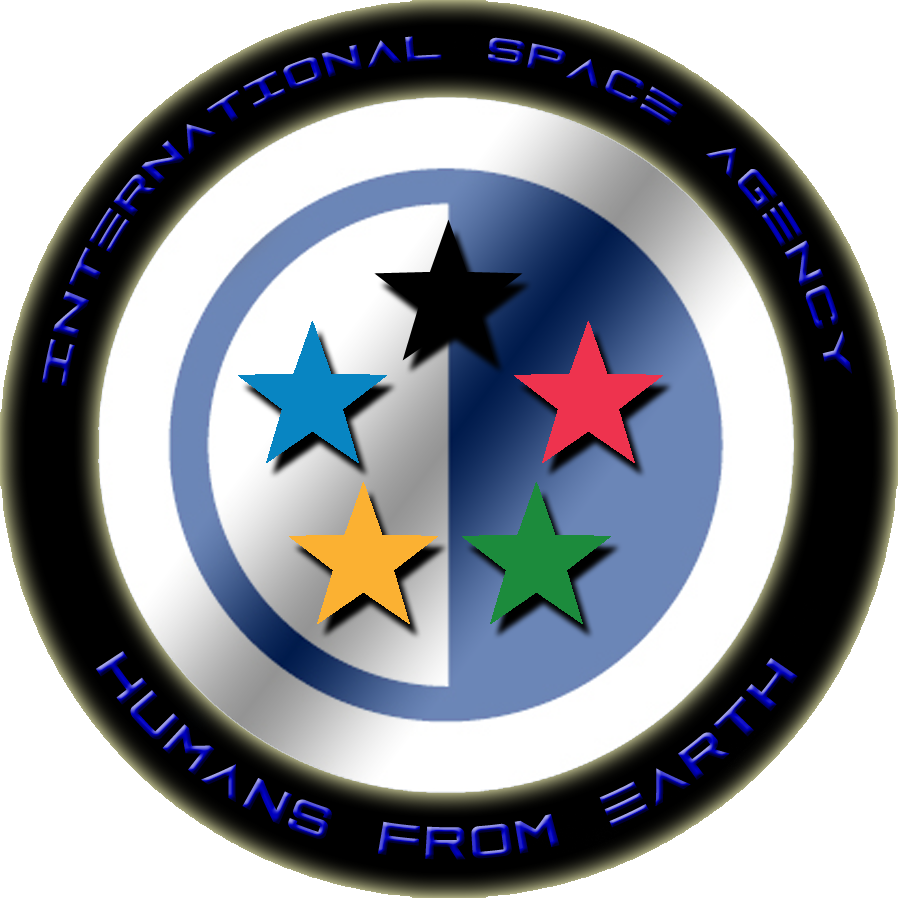 Logotipo de la Agencia Espacial Internacional